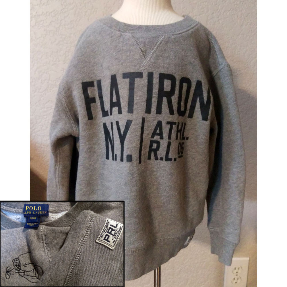 Polo Ralph Lauren Flatiron NY 4T Boys Sweatshirt